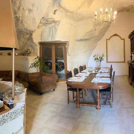 Bed and Breakfast Le Manoir Des Roches Bourré Esterno foto