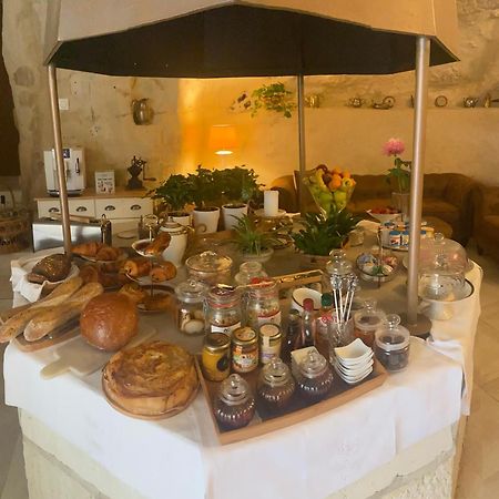 Bed and Breakfast Le Manoir Des Roches Bourré Esterno foto
