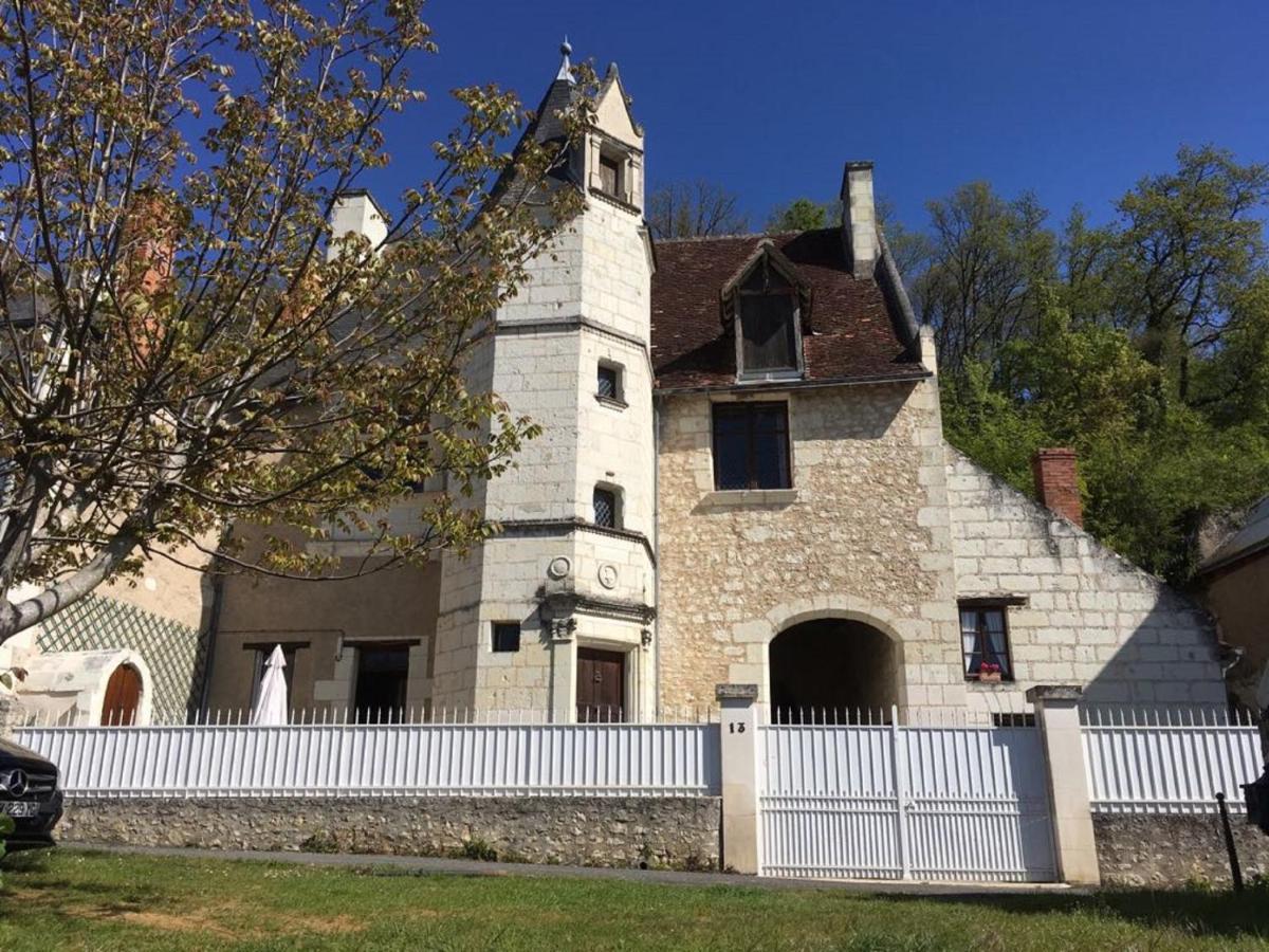 Bed and Breakfast Le Manoir Des Roches Bourré Esterno foto