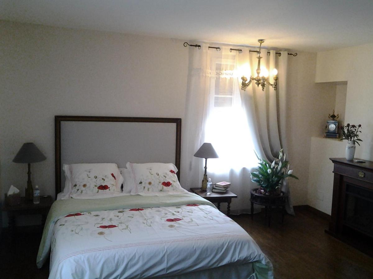 Bed and Breakfast Le Manoir Des Roches Bourré Esterno foto