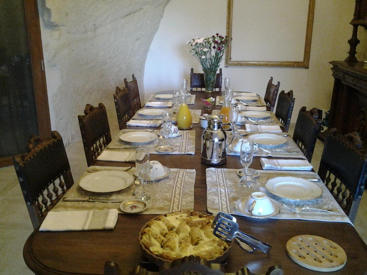 Bed and Breakfast Le Manoir Des Roches Bourré Esterno foto