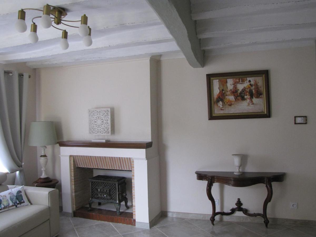 Bed and Breakfast Le Manoir Des Roches Bourré Esterno foto