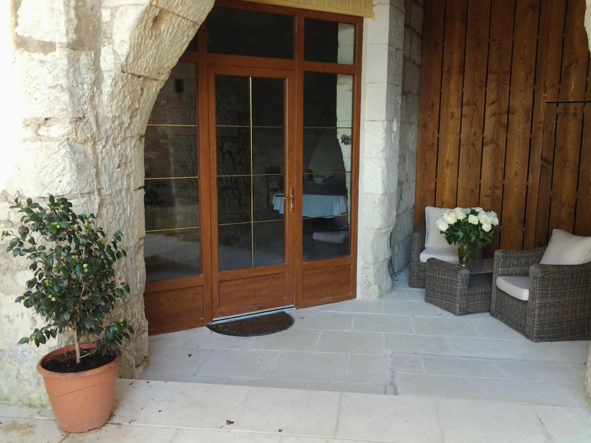Bed and Breakfast Le Manoir Des Roches Bourré Esterno foto