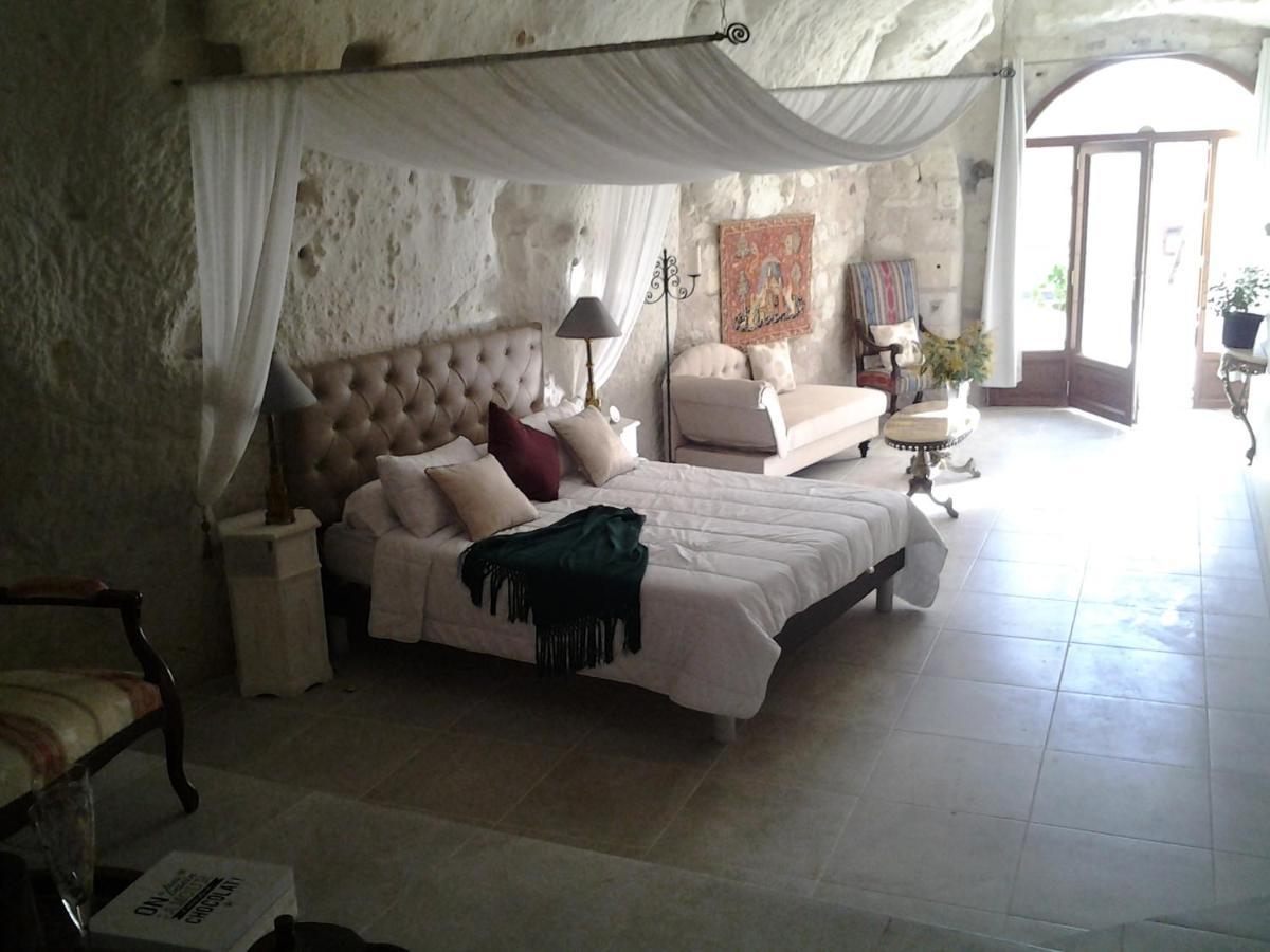 Bed and Breakfast Le Manoir Des Roches Bourré Esterno foto