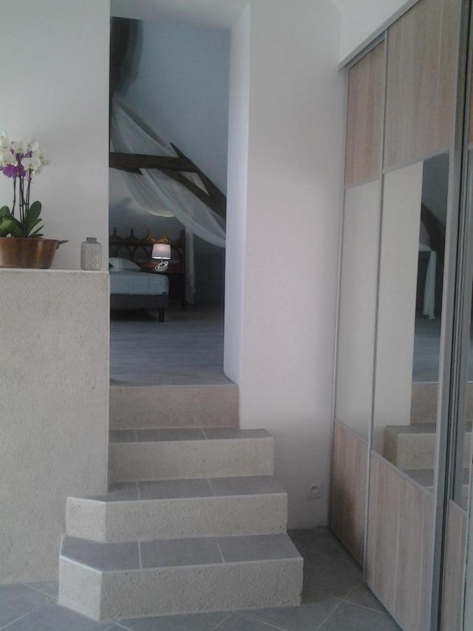 Bed and Breakfast Le Manoir Des Roches Bourré Esterno foto
