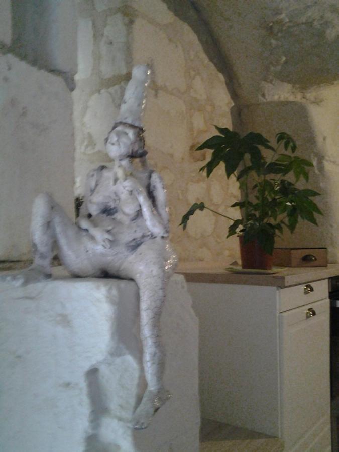 Bed and Breakfast Le Manoir Des Roches Bourré Esterno foto