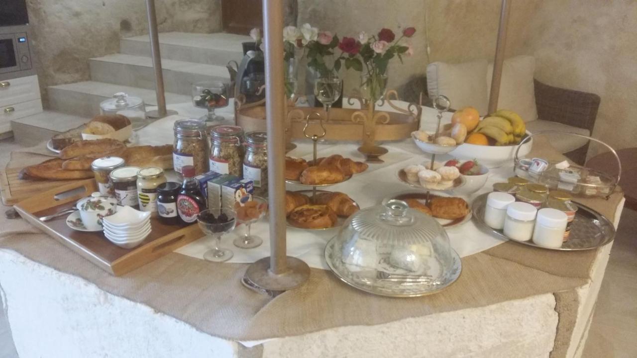Bed and Breakfast Le Manoir Des Roches Bourré Esterno foto