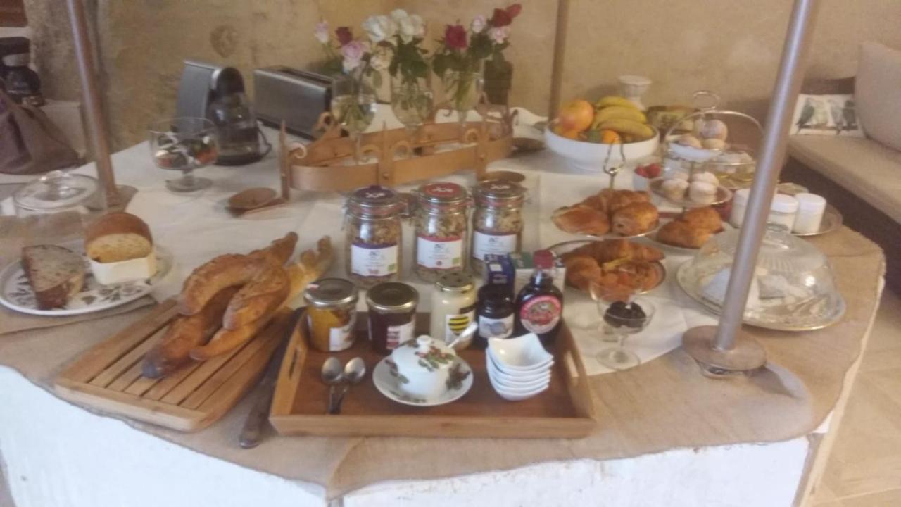 Bed and Breakfast Le Manoir Des Roches Bourré Esterno foto