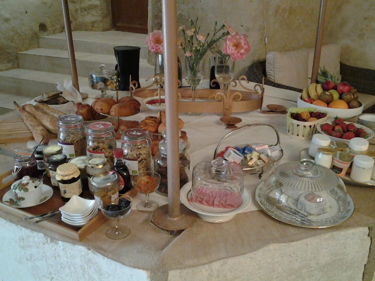 Bed and Breakfast Le Manoir Des Roches Bourré Esterno foto