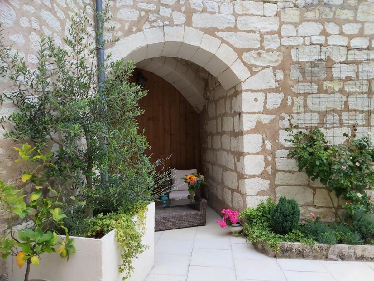 Bed and Breakfast Le Manoir Des Roches Bourré Esterno foto