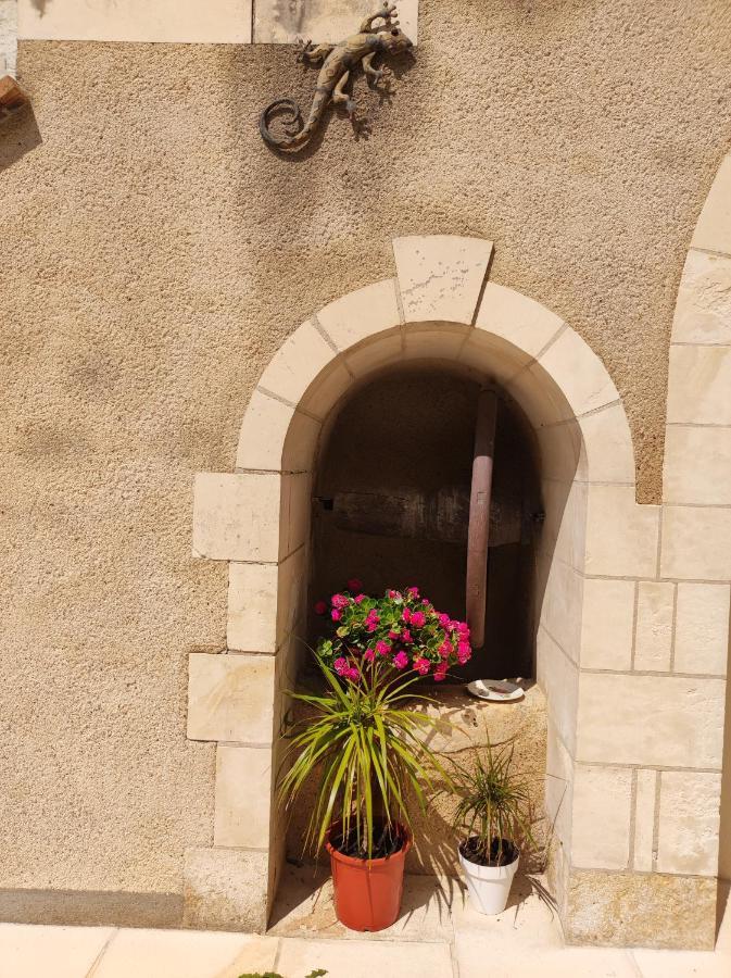 Bed and Breakfast Le Manoir Des Roches Bourré Esterno foto
