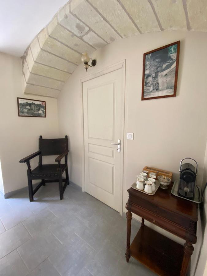 Bed and Breakfast Le Manoir Des Roches Bourré Esterno foto