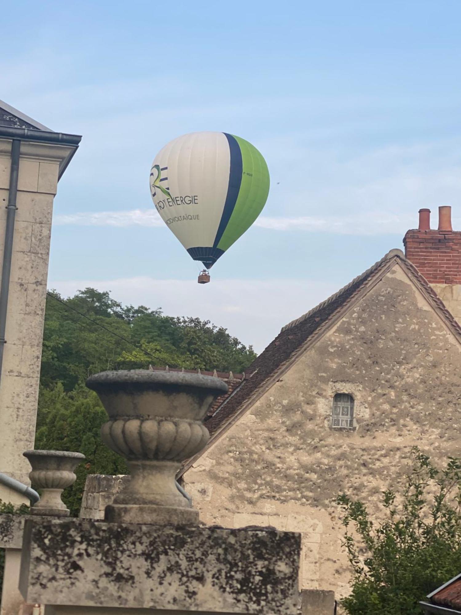 Bed and Breakfast Le Manoir Des Roches Bourré Esterno foto