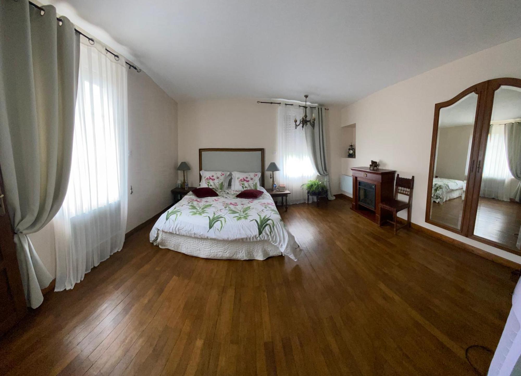 Bed and Breakfast Le Manoir Des Roches Bourré Esterno foto