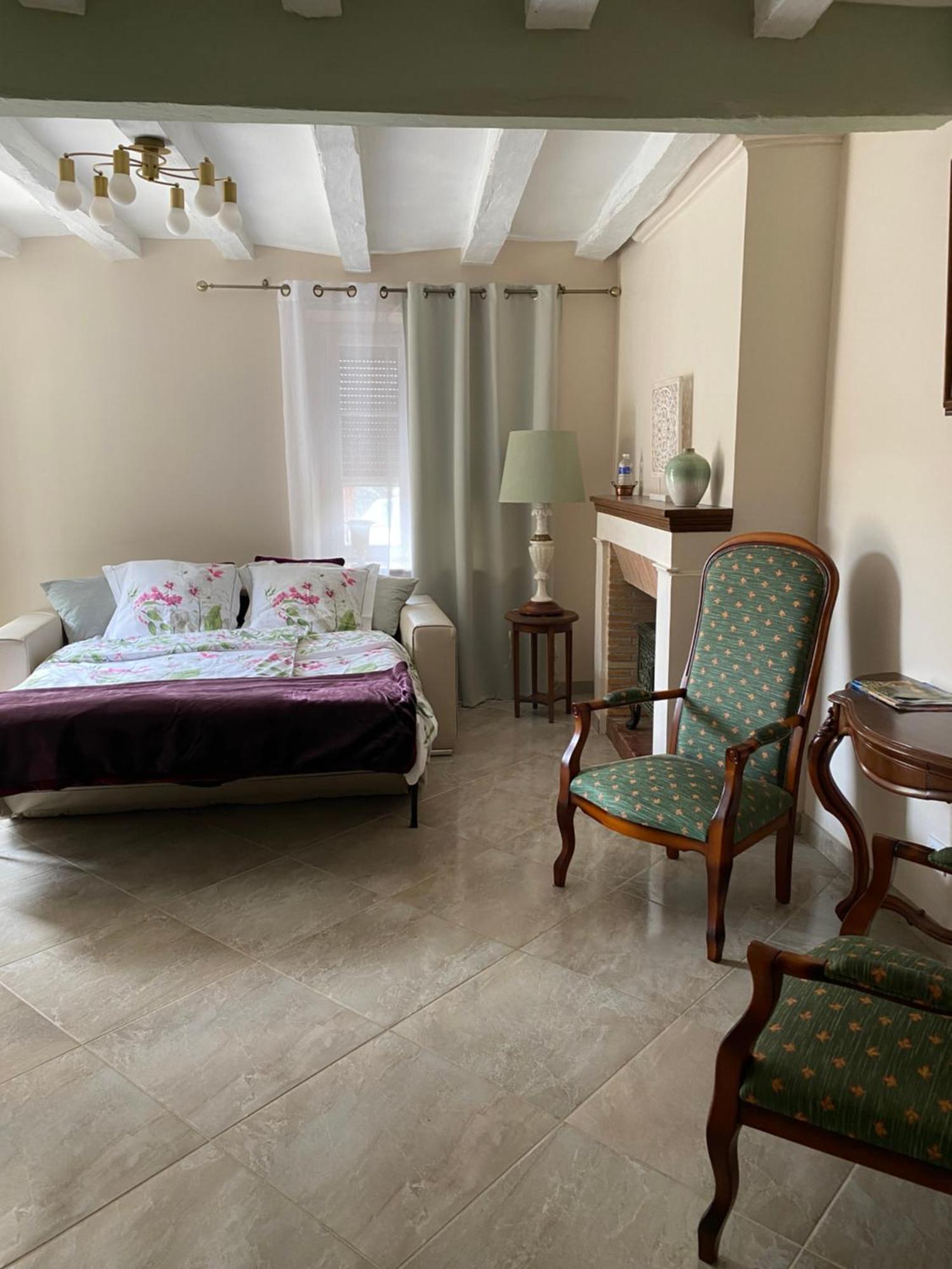 Bed and Breakfast Le Manoir Des Roches Bourré Esterno foto