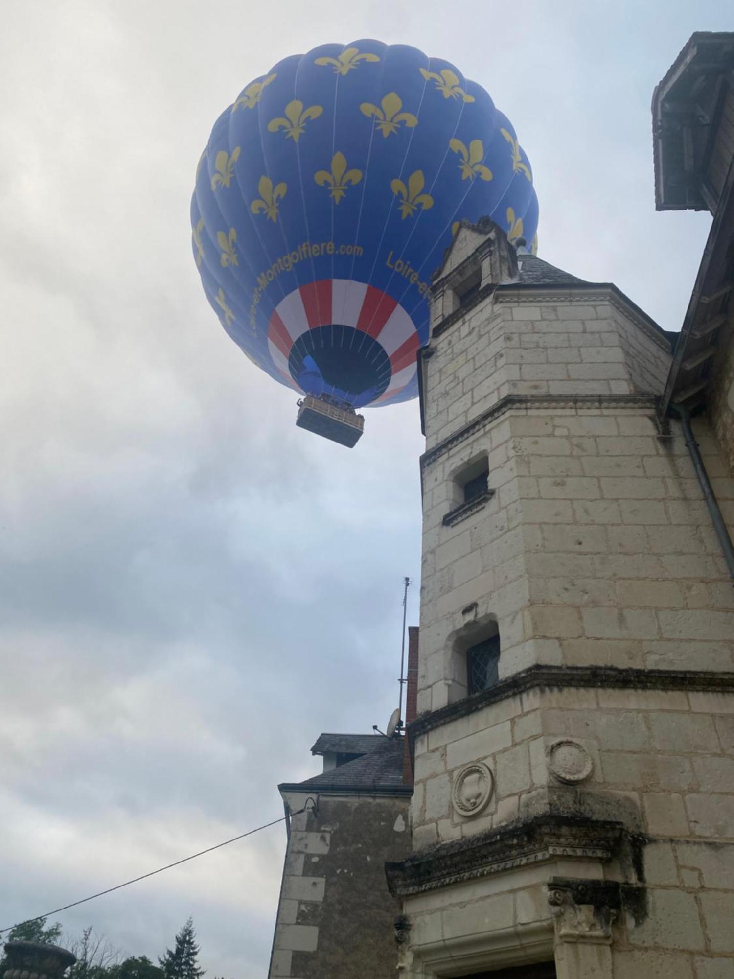 Bed and Breakfast Le Manoir Des Roches Bourré Esterno foto
