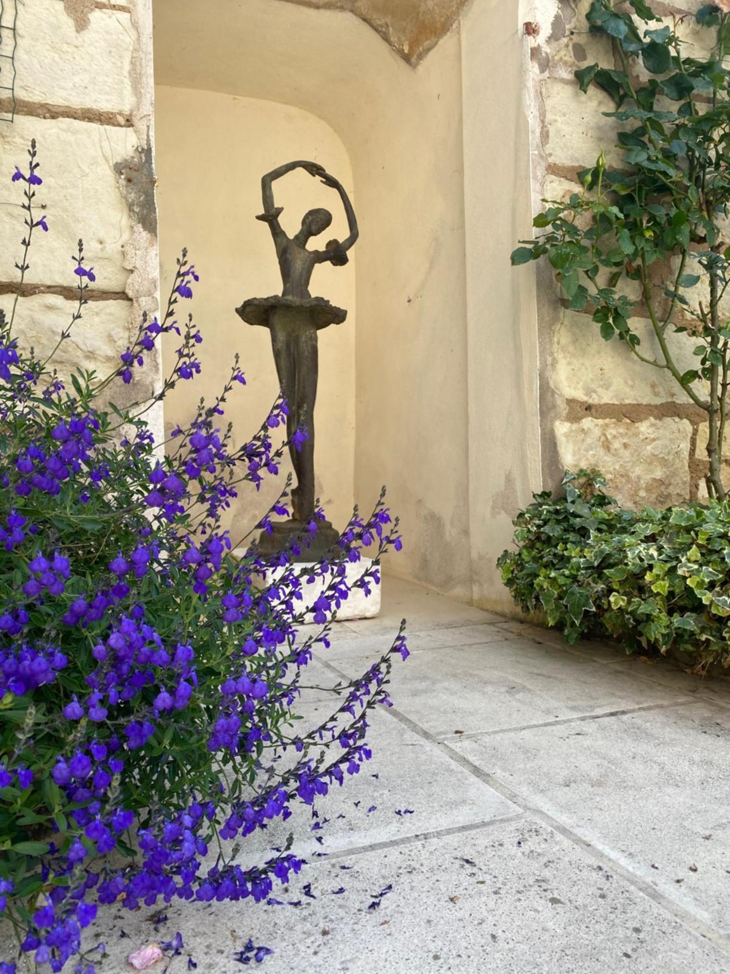 Bed and Breakfast Le Manoir Des Roches Bourré Esterno foto